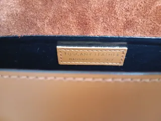 Bolso 100% Cuero Tuscany Leather Marrón