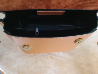 Bolso 100% Cuero Tuscany Leather Marrón