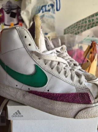 Scarpe Nike Bianche Rosse