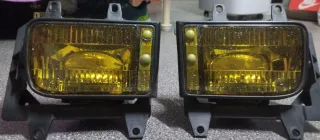 Antinieblas BMW E30 Amarillos originales