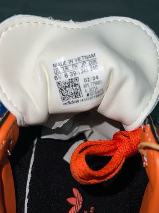 Adidas Samba Marrones y Naranjas Talla 40