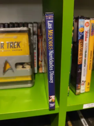 DVD Disney Las Mejores Navidades Disney Precintado