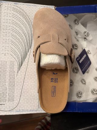 Birkenstock Suecos Beige Talla 39