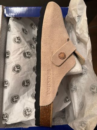 Birkenstock Suecos Beige Talla 39