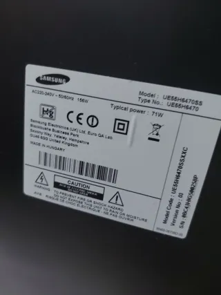 Samsung Smart TV 55 Full HD