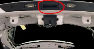 Pulsador Portón VW Audi Skoda 5N0827566T