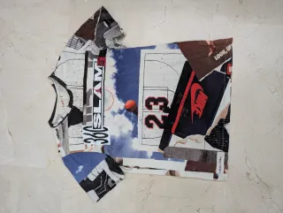 Camiseta Slam x Jordan x Nike Multicolor