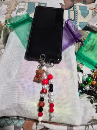 Llaveros decorativos para bolsitas de fiesta