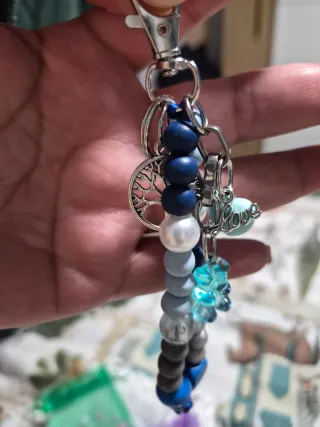 Llaveros decorativos para bolsitas de fiesta