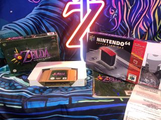 Zelda Ocarina & Majora's Mask N64