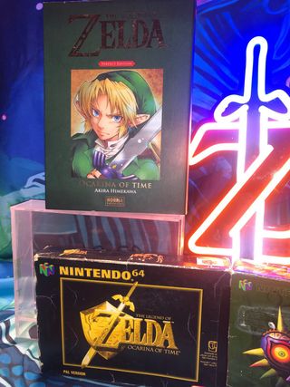 Zelda Ocarina & Majora's Mask N64