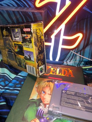 Zelda Ocarina & Majora's Mask N64