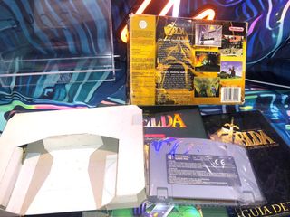 Zelda Ocarina & Majora's Mask N64