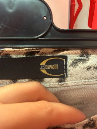 Jeans Roberto Cavalli stampa leopardata