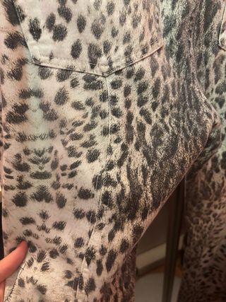 Jeans Roberto Cavalli stampa leopardata