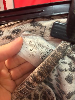 Jeans Roberto Cavalli stampa leopardata