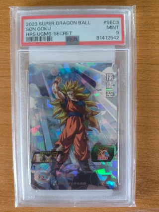 Carta Dragon Ball Super UGM6-SEC3 PS9