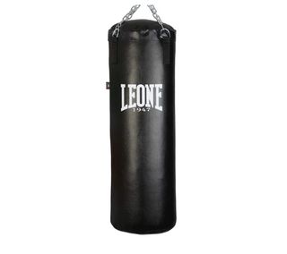 Saco Boxeo Leone 20kg Negro