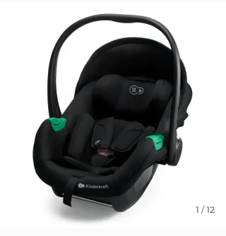 Portabebé Kinderkraft Negro