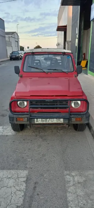Suzuki Samurai 1990