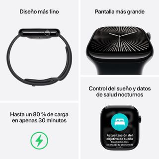 Apple Watch Series 10 GPS 46mm *NUEVO A ESTRENAR*