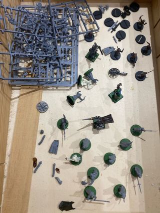 Lote Warhammer Señor y 1ª Generación