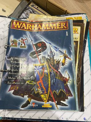 Lote Warhammer Señor y 1ª Generación