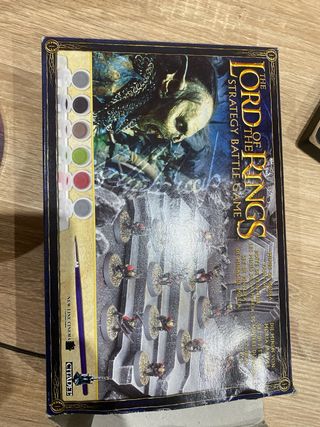 Lote Warhammer Señor y 1ª Generación