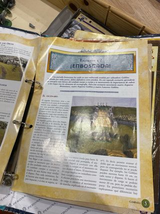 Lote Warhammer Señor y 1ª Generación