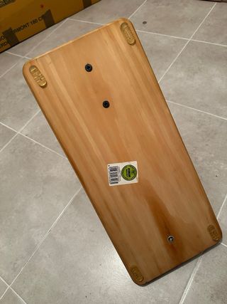 Jamonero de madera y metal