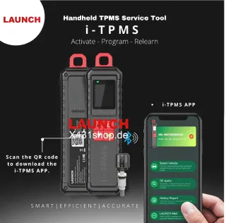 LAUNCH i-TPMS Herramienta Programación
