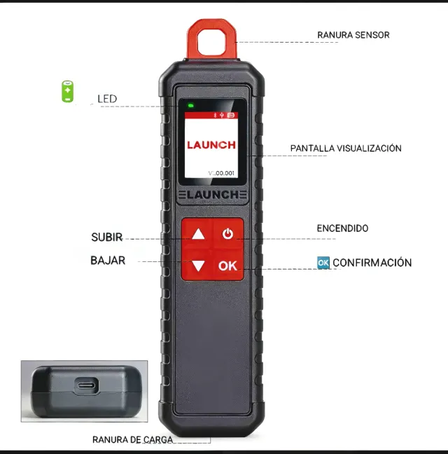 LAUNCH i-TPMS Herramienta Programación