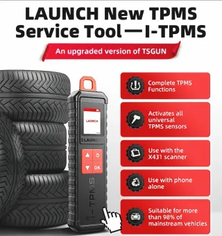 LAUNCH i-TPMS Herramienta Programación