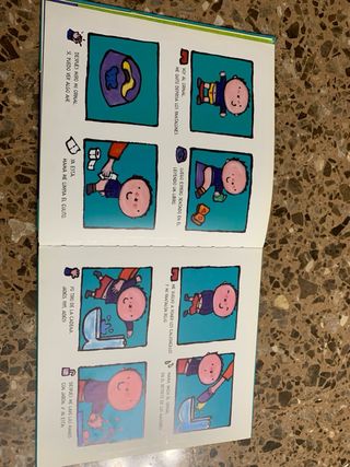 Regalo libro infantil Los rituales de Nacho