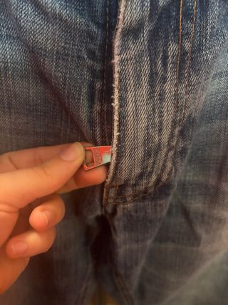 Jeans Dolce & Gabbana Vintage Y2K Blu