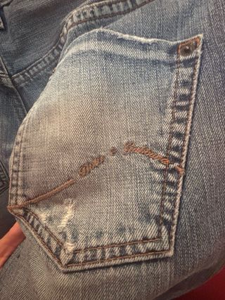 Jeans Dolce & Gabbana Vintage Y2K Blu