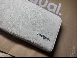Monedero Desigual Beige