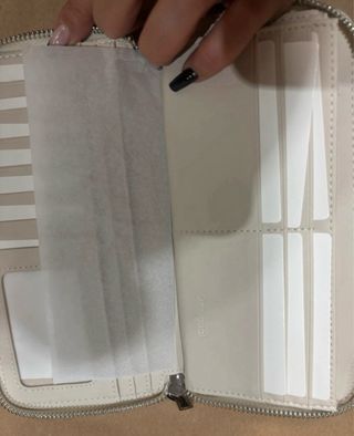 Monedero Desigual Beige