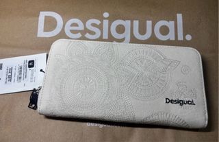 Monedero Desigual Beige