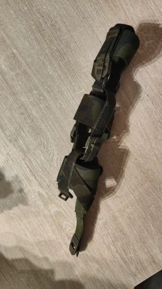 Porta granadas militar camuflaje