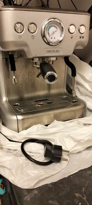 Cafetera Barista Cecotec