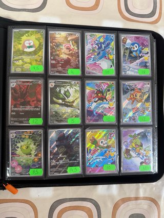 Cartas Pokémon variadas en ESPAÑOL