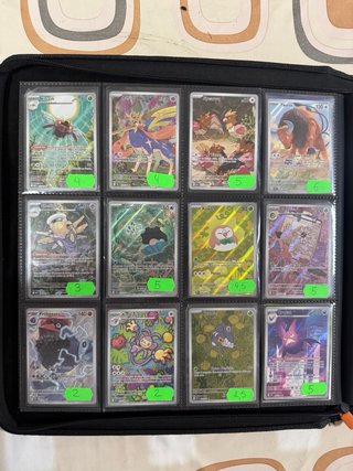 Cartas Pokémon variadas en ESPAÑOL