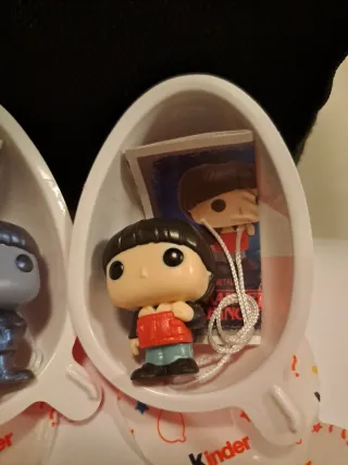 Figuras Kinder Will Stranger Things