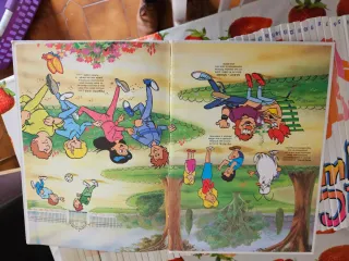 Enciclopedia erase una vez el cuerpo humano.