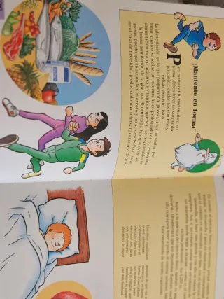 Enciclopedia erase una vez el cuerpo humano.