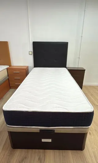 Canapés abatibles y colchones viscoelastico