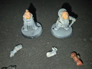 Warhammer 40k Squat living ancestor & Guildmaster