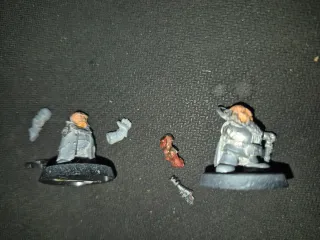 Warhammer 40k Squat living ancestor & Guildmaster