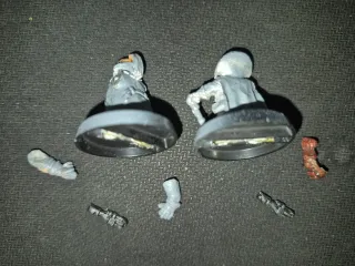 Warhammer 40k Squat living ancestor & Guildmaster